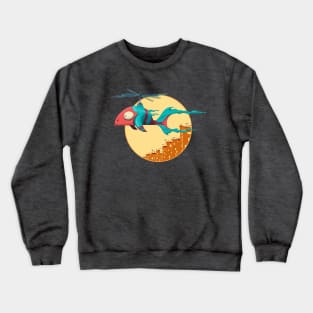 Dimitri the Flying Fish Crewneck Sweatshirt